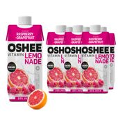 12x OSHEE Vitamin Lemonade Raspberry-Grapefruit 750 ml