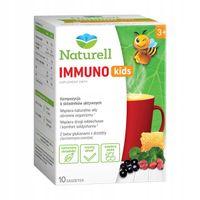 Naturell Immuno Kids, w saszetkach, 10 g, 10 szt.