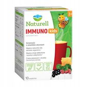 Naturell Immuno Kids, w saszetkach, 10 g, 10 szt.