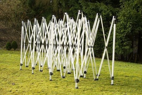 Pawilon ogrodowy rozkładany - zielony, 3 x 9 m na Arena.pl