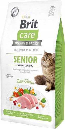 BRIT Care Cat Grain-Free Senior Weight Control 2kg na Arena.pl