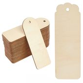 ZAKŁADKI DO KSIĄŻKI DREWNIANE WZORY 50szt ZAKŁADKA DO OZDABIANIA