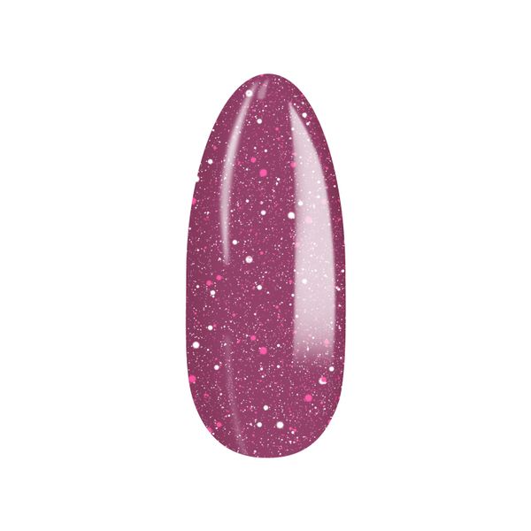 YOSHI Lakier hybrydowy Fuchsia Stardust 6ml - 524 zdjęcie 3