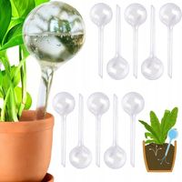 10x KULE NAWADNIAJĄCE DO KWIATÓW ROŚLIN DOZOWNIK WODY DO PODLEWANIA DOMOWY