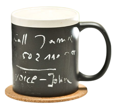 Kubek TABLICA z Kredą - Prezent dla Dziecka zdjęcie 1