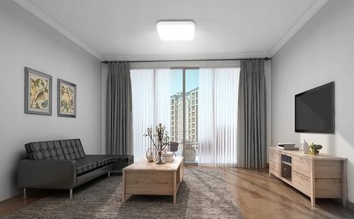 Lampa Sufitowa Plafon LED 24W 2400LM 23x23x5cm Natynkowy Biały na Arena.pl