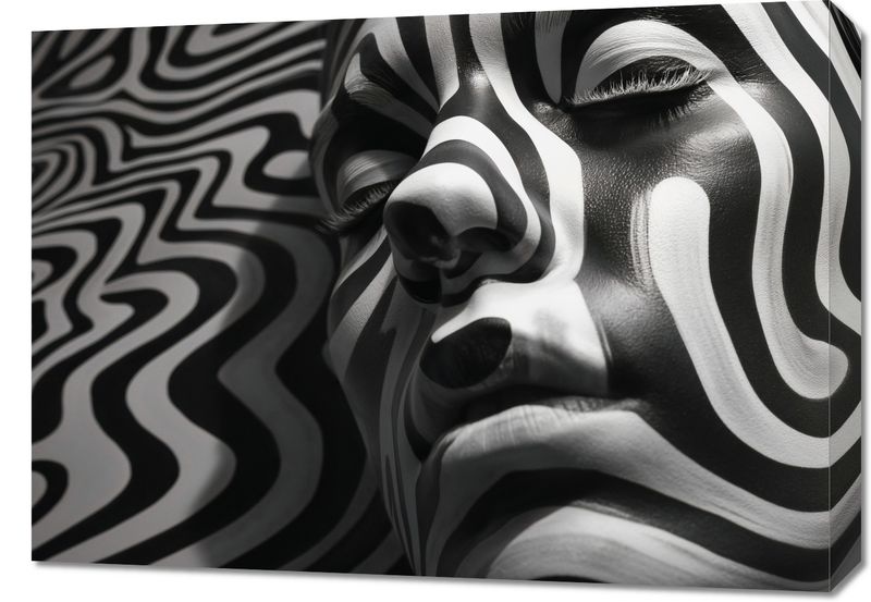 Obraz 70x50cm Wtop Się We Mnie zdjęcie 1