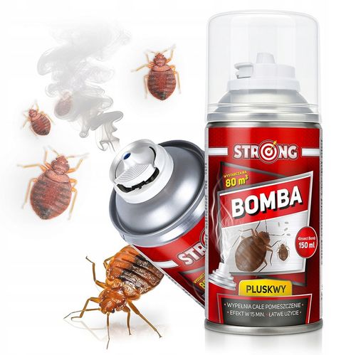 STRONG BOMBA ZAMGŁAWIAJĄCA NA PLUSKWY 150ML na Arena.pl