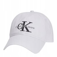 Calvin Klein Jeans czapka z daszkiem biały rozmiar uniwersalny