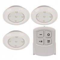 Lampka Samoprzylepna LED Szafy Podszafkowa PILOT