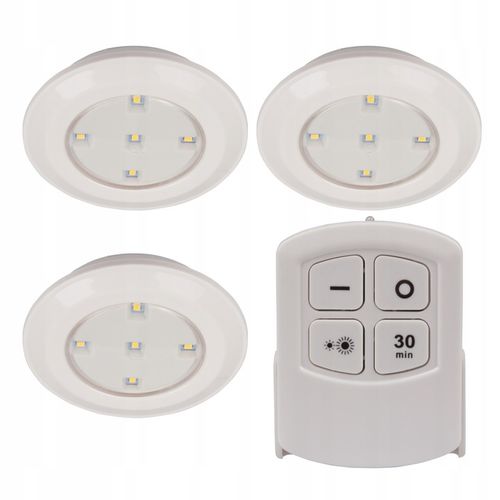 Lampka Samoprzylepna LED Szafy Podszafkowa PILOT na Arena.pl