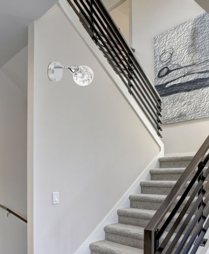 Bolo kinkiet 1x6W LED smd główka 6 okrągła 1e z przegubem klosz wymienny kd na Arena.pl