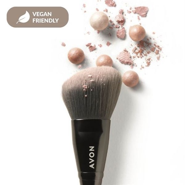 Avon True Ścięty pędzel do konturowania nr 107 zdjęcie 3