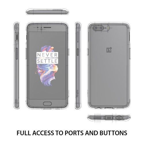 RINGKE FUSION ONEPLUS 5 SMOKE BLACK na Arena.pl