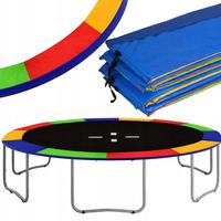 MOCNA OSŁONA SPRĘŻYN DO TRAMPOLINY 365-374 cm 12FT NA SPRĘŻYNY GRUBA MULTI