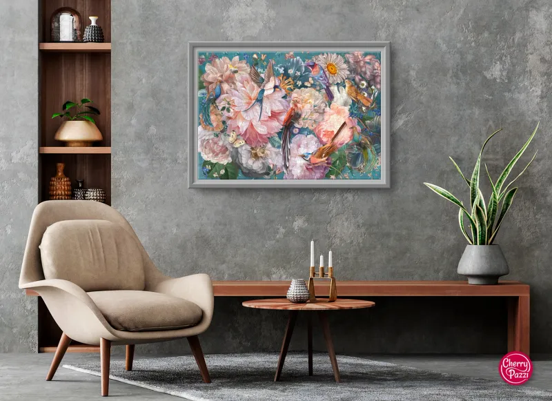 Puzzle 2000 elementów. Radosna Harmonia 50170 zdjęcie 2