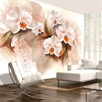Fototapeta - Herbaciane orchidee 100x70