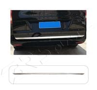 MB VITO W447 2015> - Listwa Czarna ABS Nakładka Zderzak Tylni Tył
