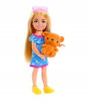 Barbie Siostry Lalki 4-pak HWJ01 LALKI FIGURKI I AKCESORIA DLA DZIECI