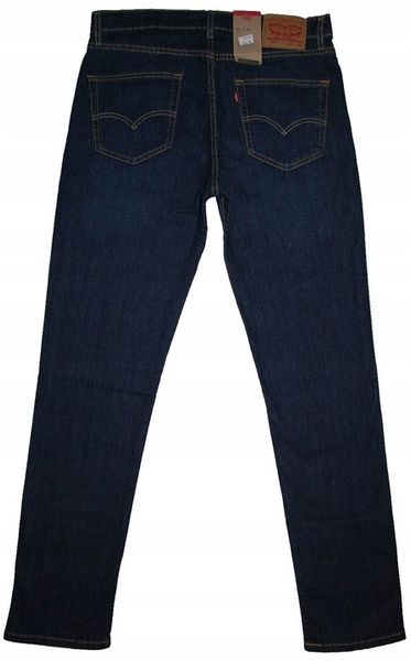 LEVIS 511 34/34 W34 L34 granatowe 5430 pas 90 cm zdjęcie 3