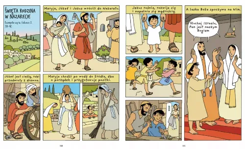 Biblia dla dzieci. Komiks na Arena.pl