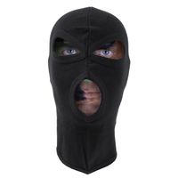 KOMINIARKA TERMOAKTYWNA TRZYOTWOROWA  CZARNA