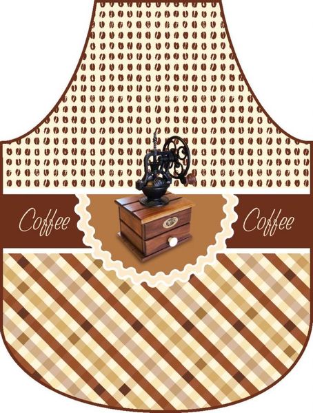 Fartuch nr 56 (coffe).. zdjęcie 1