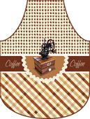 Fartuch nr 56 (coffe)..