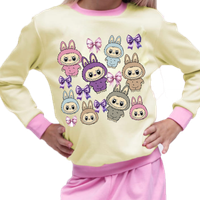 Piżama dziecięca - Labubu