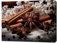 Obraz 90x70cm Aromatyczna Symfonia