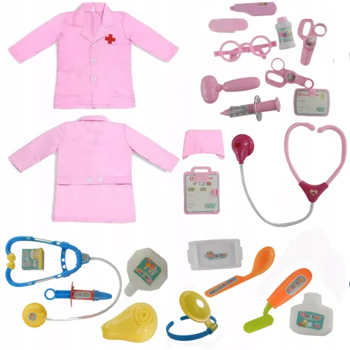 DLA DZIECI ZESTAW PIELĘGNIARKI I LEKARZA na Arena.pl