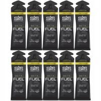 SIS ŻEL ENERGETYCZNY 10x60ml NOOTROPICS+ Caffeine ENERGY GEL | Lemon&Lime