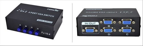 Switch Przełącznik VGA 4 x 1 Monitory FullHD Wwa na Arena.pl