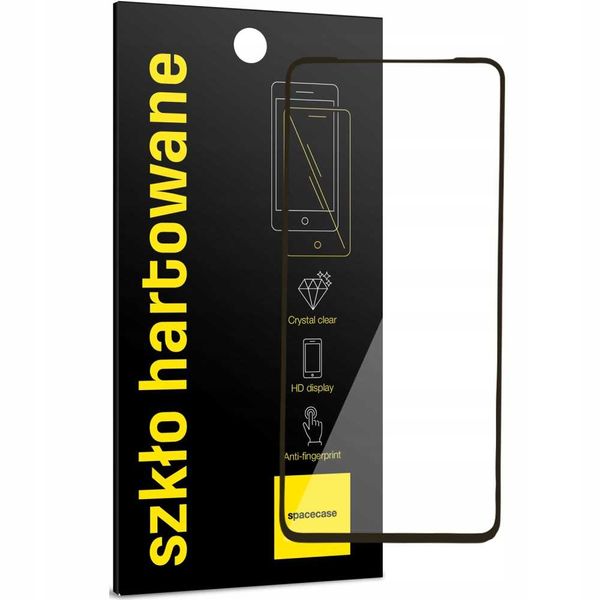 Spacecase Glass 5D Redmi Note 9 zdjęcie 8