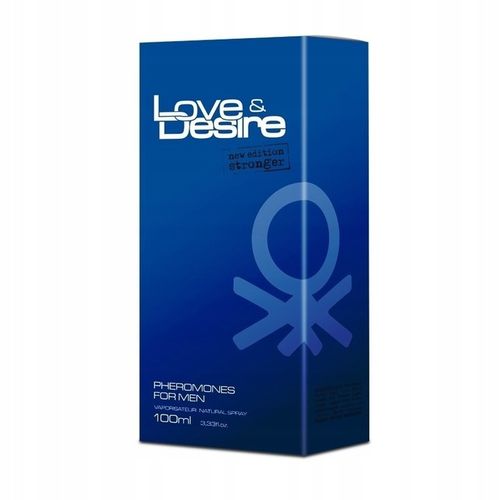 Perfumy z feromonami męskie Love&Desire Pheromones for Men 100ml na Arena.pl