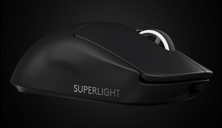 MYSZ BEZPRZEWODOWA LOGITECH G PRO X SUPERLIGHT WIRELESS SENSOR OPTYCZNY zdjęcie 7