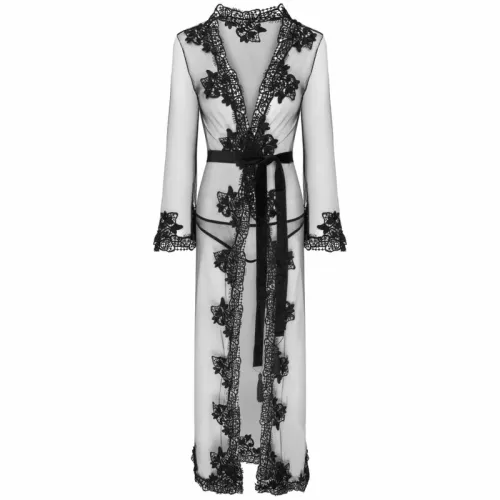 livco corsetti nokina lc-xg055 komplet sukienka i majtki czarne uniwersalne na Arena.pl