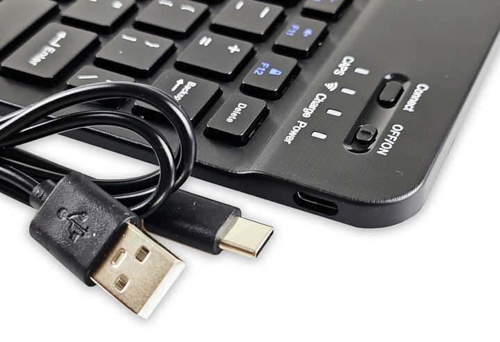 ETUI I KLAWIATURA BLUETOOTH DO LENOVO TAB M11 11" TB330FU TB330XU CZARNY zdjęcie 10