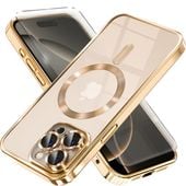 ETUI CASE DO IPHONE 16 PRO DO MAGSAFE OCHRONA APARATU + SZKŁO HARTOWANE 9H