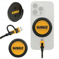 DEWALT LADOWARKA INDUKCYJNA MAGNETYCZNA 15W USB C 1410006DWG