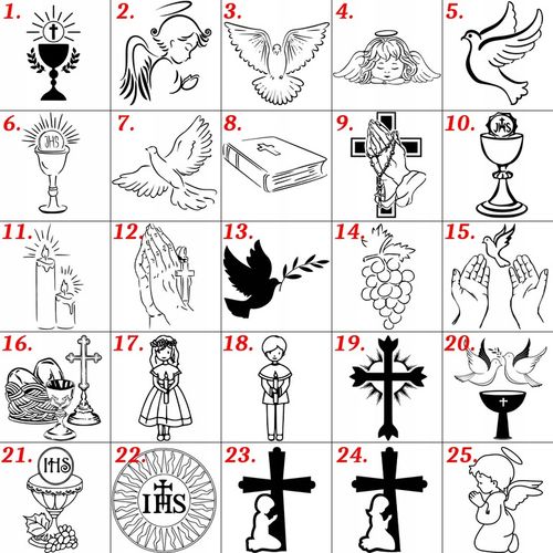 ZŁOTY ŁAŃCUSZEK NA KOMUNIĘ, CHRZEST DLA DZIEWCZYNKI 18K SZKAPLERZ + GRAWER na Arena.pl