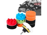 12 x gąbka gąbki polerskie polerowania lakieru 80