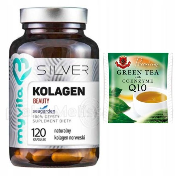 MyVita Kolagen Arthro Complex, 120 kapsułek zdjęcie 2