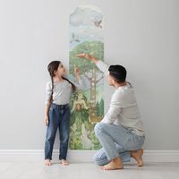 Naklejka Miarka Wzrostu Driada DK461