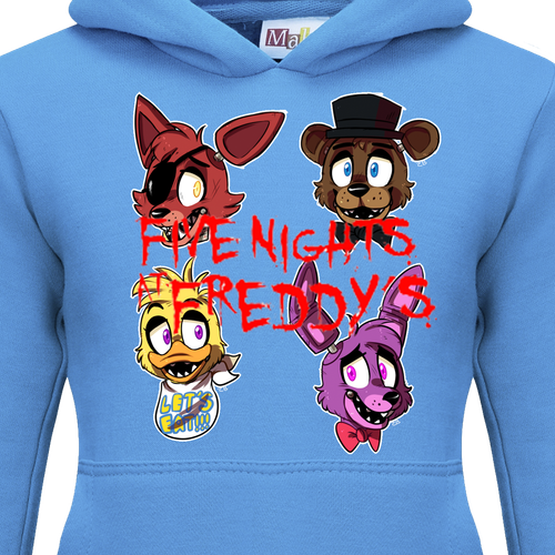 Dres Dziecięcy FNAF (Five Nights at Freddy's) na Arena.pl