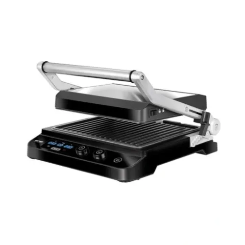 Grill elektryczny MPM 2000W NIEZALEŻNE TERMOSTATY na Arena.pl