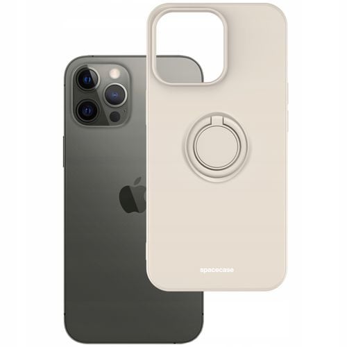 ETUI SILIKONOWE SPACECASE RING CASE OBUDOWA DO IPHONE 13 PRO + SZKŁO na Arena.pl