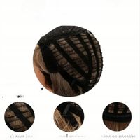 Peruka Mullet Retro Blond Lata 80 Cosplay Kostium Przebranie Realistyczna