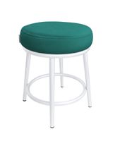 Taboret Ben noga metalowa biała MG20