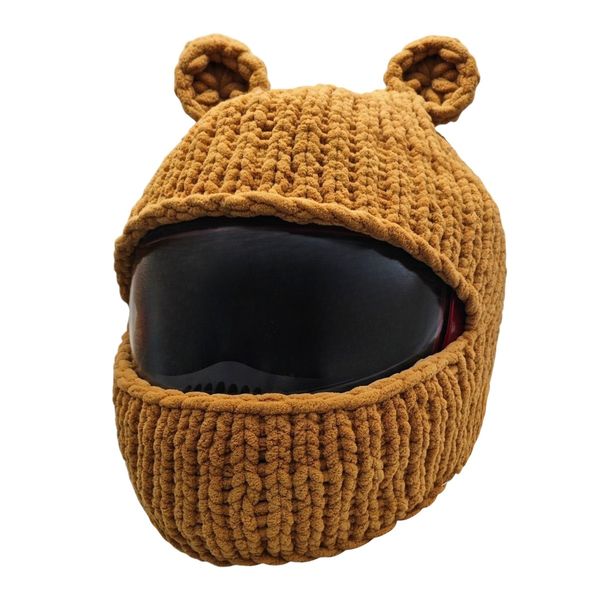 Czapka na kask Bear Rider zdjęcie 3